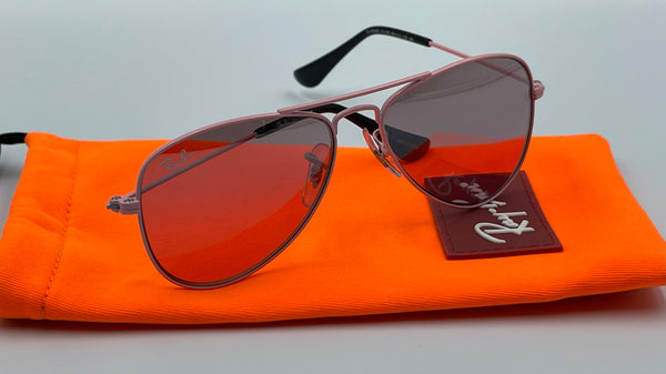 Authentic Kids Ray Ban Aviator Sunglasses 5