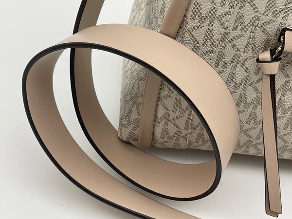 Michael Kors Carine Logo Large Satchel