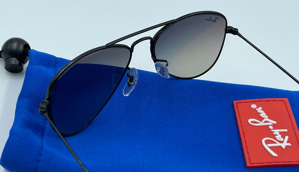 Authentic Kids Ray Ban Aviator Sunglasses 9