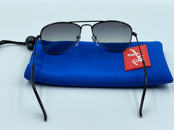 Authentic Kids Ray Ban Aviator Sunglasses 9