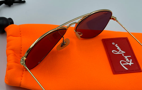 Authentic Kids Ray Ban Aviator Sunglasses 7