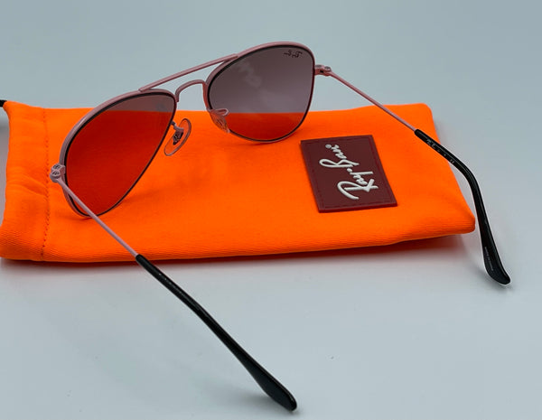 Authentic Kids Ray Ban Aviator Sunglasses 5