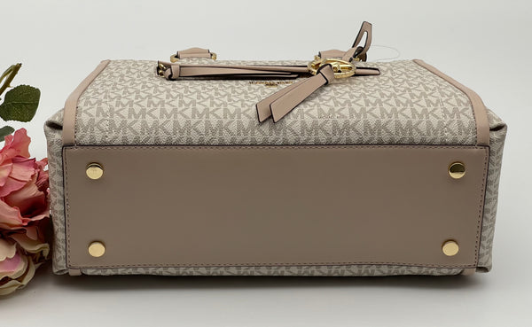 Michael Kors Carine Logo Large Satchel