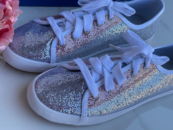 Girls Keds Kickstart Sparkle Sneakers
