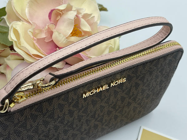 MICHAEL KORS Jet Set Travel Large Wristlet