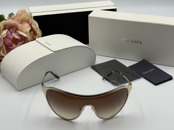 Authentic Prada Catwalk Fashion Shield Sunglasses