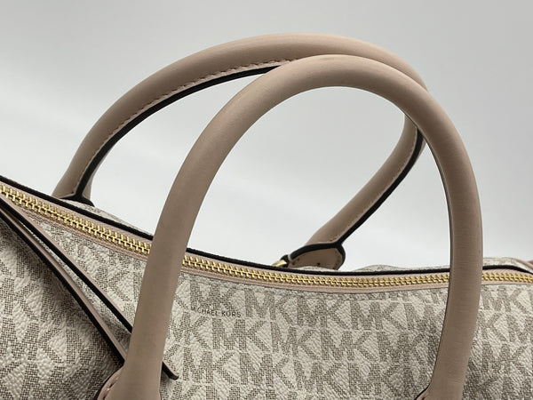 Michael Kors Carine Logo Large Satchel