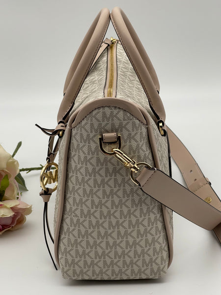 Michael Kors Carine Logo Large Satchel