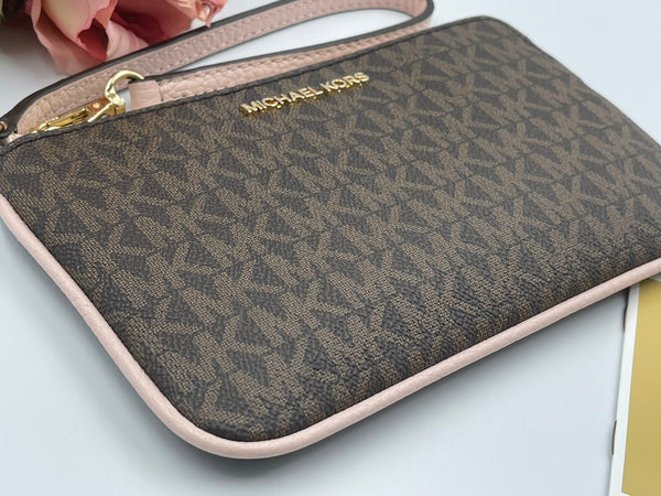 MICHAEL KORS Jet Set Travel Large Wristlet