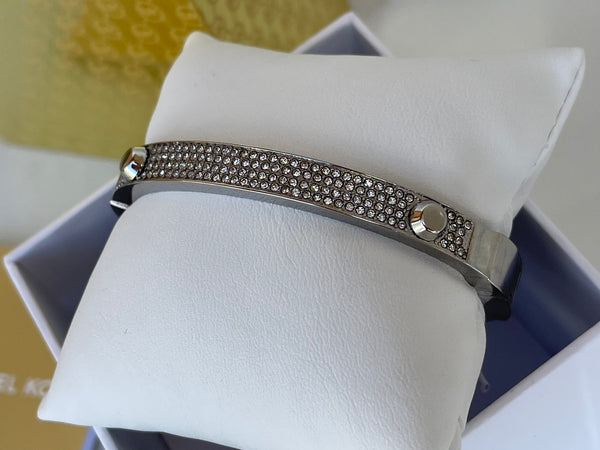 Michael Kors Heritage Astor Pave Hinged Bracelet