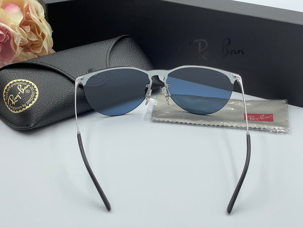 Authentic Ray Ban Phantos Rubber Aviator Sunglasses