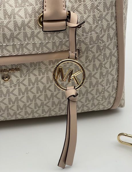 Michael Kors Carine Logo Large Satchel