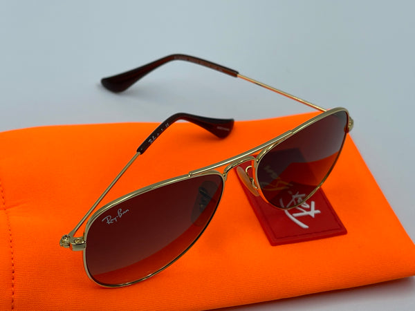Authentic Kids Ray Ban Aviator Sunglasses 1