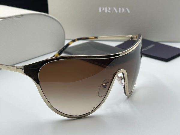Authentic Prada Catwalk Fashion Shield Sunglasses