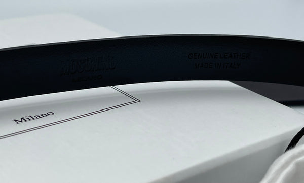 Authentic Moschino Women's Leather Belt