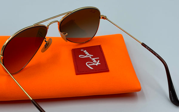 Authentic Kids Ray Ban Aviator Sunglasses 1