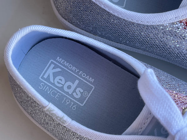 Girls Keds Kickstart Sparkle Sneakers