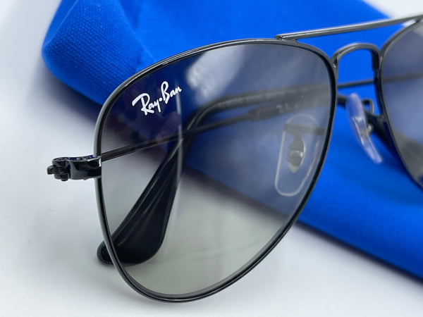 Authentic Kids Ray Ban Aviator Sunglasses 9