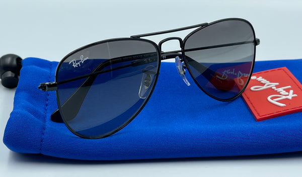 Authentic Kids Ray Ban Aviator Sunglasses 9