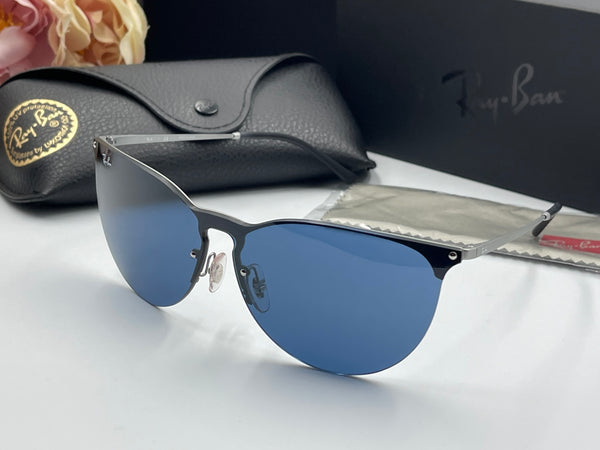 Authentic Ray Ban Phantos Rubber Aviator Sunglasses