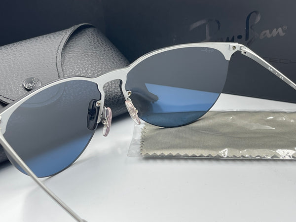 Authentic Ray Ban Phantos Rubber Aviator Sunglasses