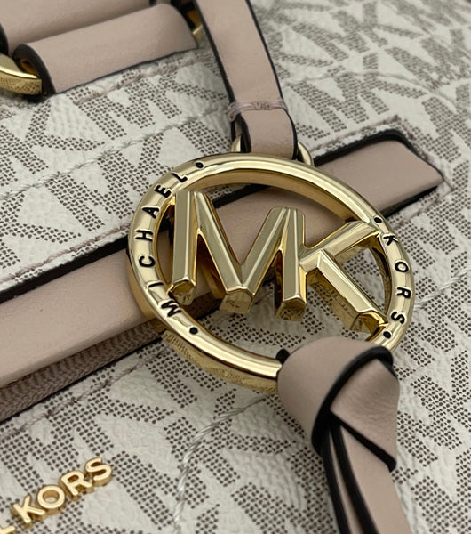Michael Kors Carine Logo Large Satchel