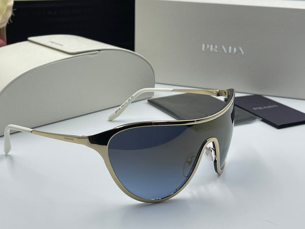 Authentic Prada Catwalk Fashion Shield Sunglasses