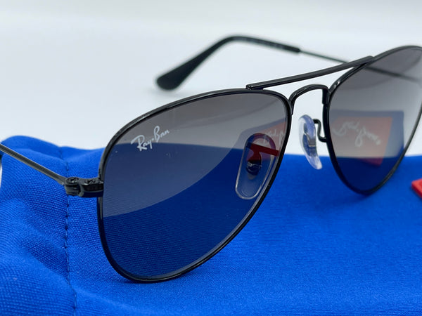 Authentic Kids Ray Ban Aviator Sunglasses 9