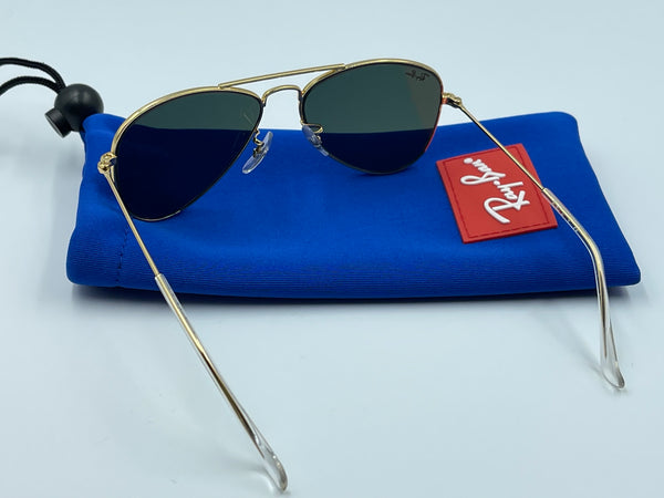 Authentic Kids Ray Ban Aviator Sunglasses 4