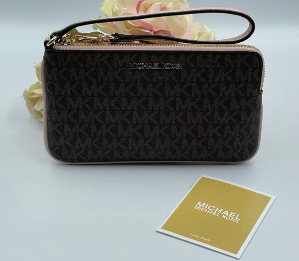 MICHAEL KORS Jet Set Travel Large Wristlet