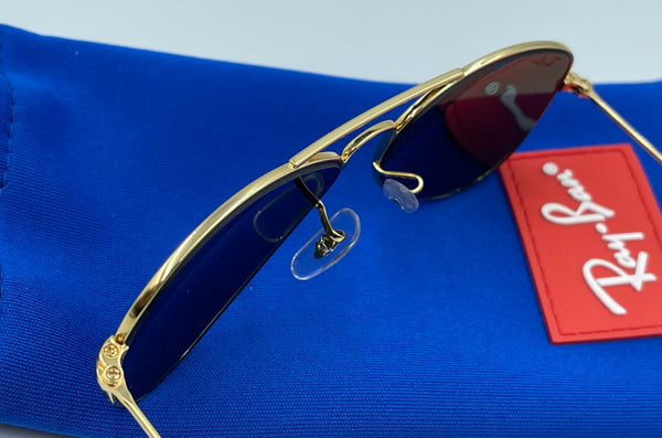 Authentic Kids Ray Ban Aviator Sunglasses 4