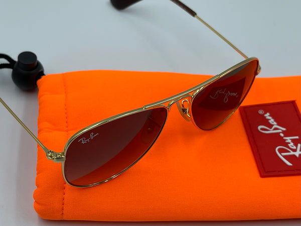 Authentic Kids Ray Ban Aviator Sunglasses 1