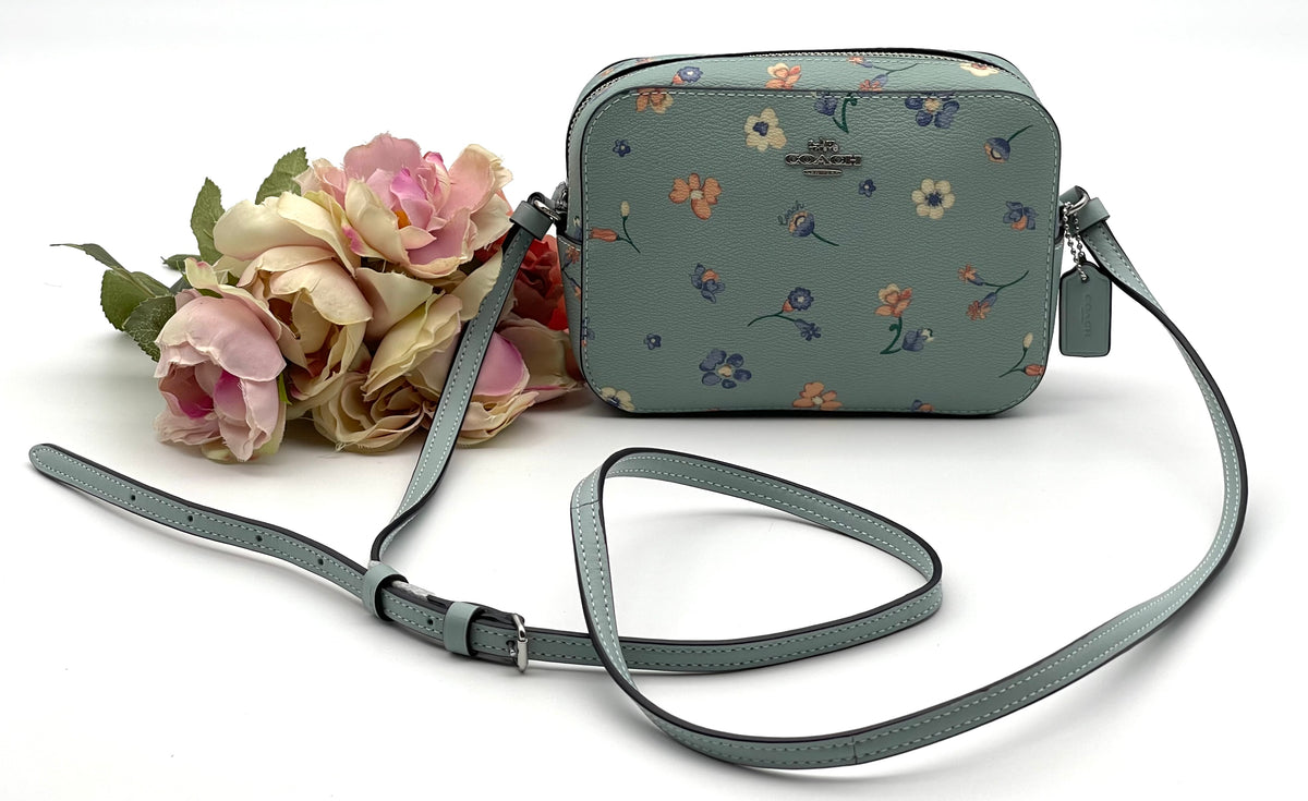 Authentic Coach Canvas Mini Crossbody Camera Bag – Ximena's Luxe