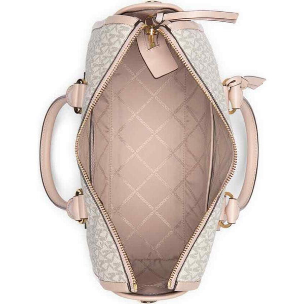 Michael Kors Carine Logo Large Satchel