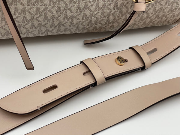 Michael Kors Carine Logo Large Satchel