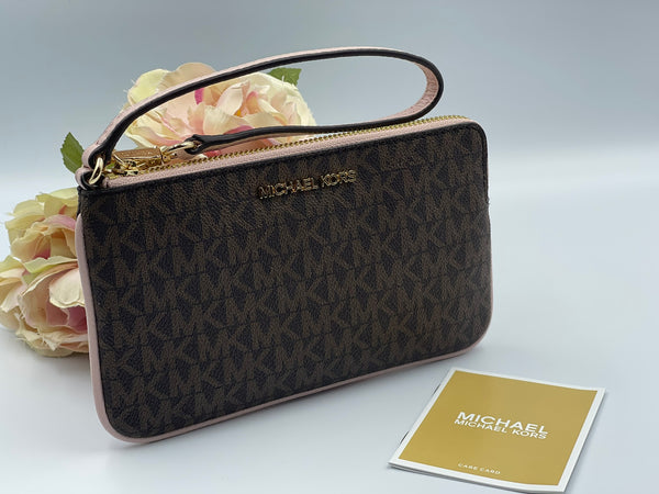 MICHAEL KORS Jet Set Travel Large Wristlet