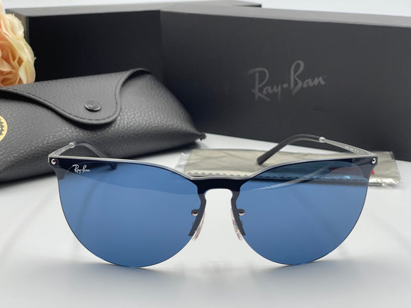 Authentic Ray Ban Phantos Rubber Aviator Sunglasses