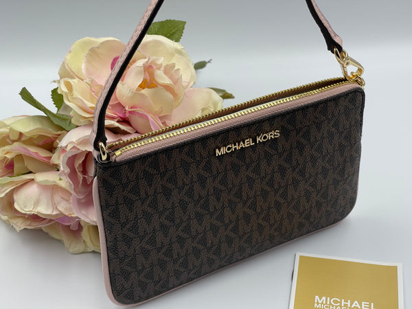 MICHAEL KORS Jet Set Travel Large Wristlet