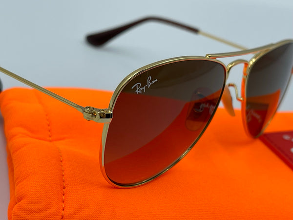 Authentic Kids Ray Ban Aviator Sunglasses 1