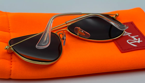 Authentic Kids Aviator Ray Ban Sunglasses 8