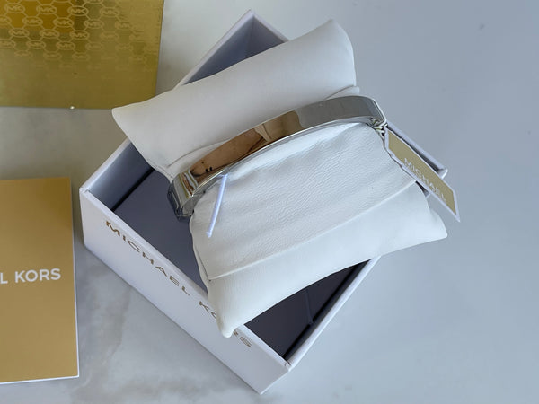 Michael Kors Heritage Astor Pave Hinged Bracelet