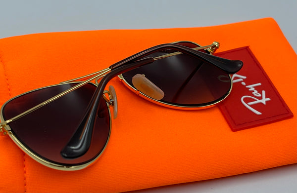 Authentic Kids Ray Ban Aviator Sunglasses 1