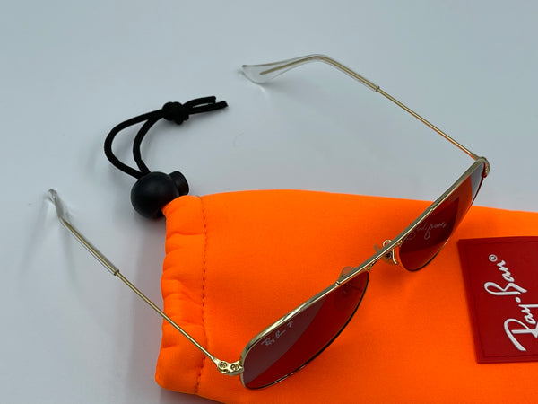 Authentic Kids Ray Ban Aviator Sunglasses 7