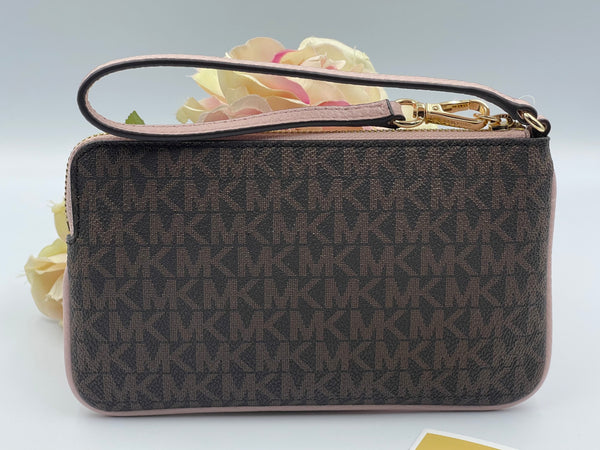 MICHAEL KORS Jet Set Travel Large Wristlet