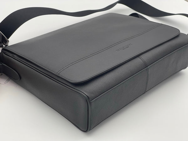 Coach Men's Laptop Calf Leather Lap Top Messenger