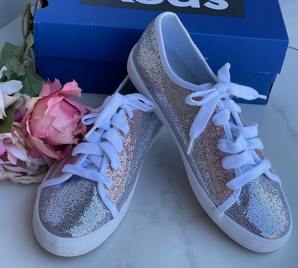 Girls Keds Kickstart Sparkle Sneakers