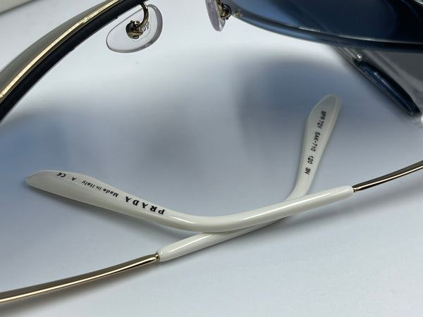Authentic Prada Catwalk Fashion Shield Sunglasses