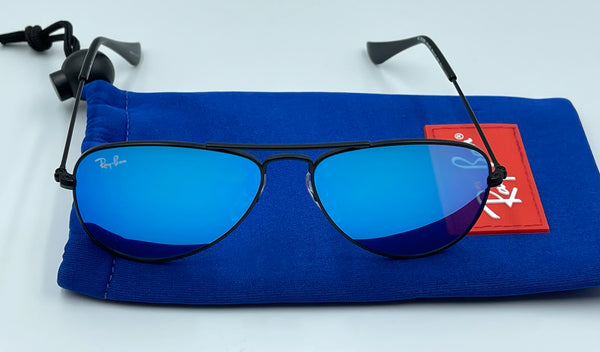 Authentic Kids Ray Ban Aviator Sunglasses 3