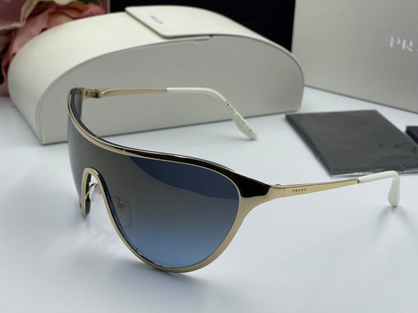 Authentic Prada Catwalk Fashion Shield Sunglasses