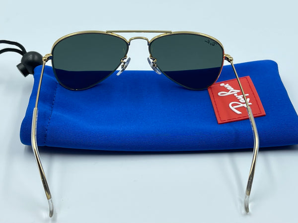 Authentic Kids Ray Ban Aviator Sunglasses 4